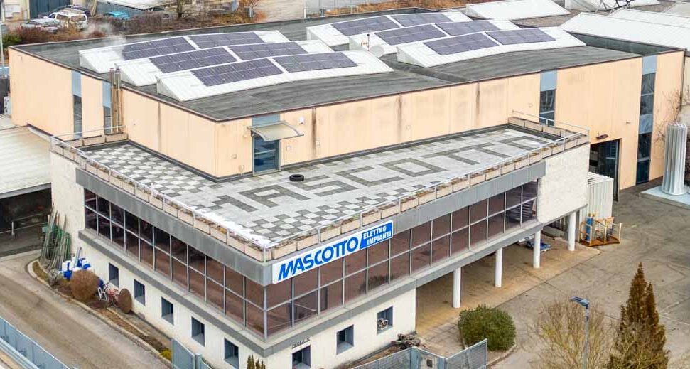 sede Elettroimpianti Mascotto a Levico Terme